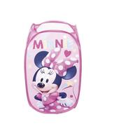 Conteneur de rangement pliable - DISNEY - Minnie - Rose - 58x36x36 cm