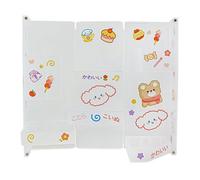 Conteneur De Rangement Pliable En Plastique, Jolie Table Utile, Design Multi-Réseaux Pour La Maison