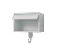 Conteneur de rangement pour véhicule, atelier, organiseurs de sécurité domestique avec mécanisme de porte fonctionnel, support de garage essentiel pour la maison avec porte d'ouverture