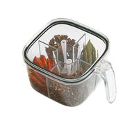 Conteneur de riz : distributeur de céréales scellées de 30 x 25 x 25 cm, boîtes de stockage d'aliments hermétiques, contrôle automatique des cuisses pour la maison, organisateur de cuisine pour la