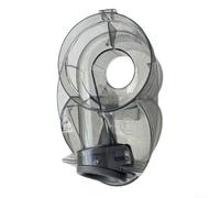 Conteneur de saleté pour modèles FC6729 usage répété Conteneur | Matériau transparent, conception réutilisable, compatibilité FC6728, collecte hygiénique, pour facile à vider