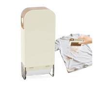 Conteneur de savon de voyage - Brosse de chaussures de nettoyage avec rouleau intégré, distributeur de savon polyvalent | Outil de lavage portable camping dortoir vêtements pour pavé de plancher lave-