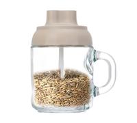 Conteneur de sel pour cuisine - Conteneur de sel | Avec couvercles pour couvercle, maison et jardin pour cuisiner la maison de salle à manger de salle à manger, les assaisonnements bien
