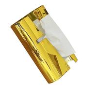 Conteneur de serviettes en papier et contemporain design unique qui améliore n ' importe quel espace Distributeur de mouchoirs élégant de 20 cm de long Porte-mouchoirs élégant pour bureau
