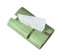 Conteneur de serviettes en papier et contemporain design unique qui améliore n ' importe quel espace Distributeur de mouchoirs élégant de 20 cm de long Porte-mouchoirs élégant pour bureau