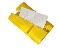 Conteneur de serviettes en papier et contemporain design unique qui améliore n ' importe quel espace Distributeur de mouchoirs élégant de 20 cm de long Porte-mouchoirs élégant pour bureau