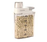 Conteneur de Stockage Alimentaire de Grande Capacité Conçu avec Une Capacité de Mesure de 2500ML Gris Clair C