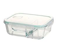 Conteneur de stockage alimentaire en verre Four Congélateur Safe Idéal pour stocker les restes de repas pré-préparés Snacks Transparent Identification du contenu facile