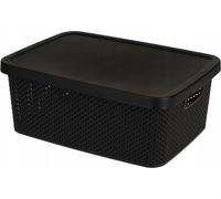 Conteneur de stockage avec couvercle 13 l