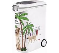 Curver PetLife 20l Conteneur de stockage de nourriture pour chiens