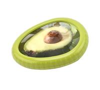 Conteneur De Stockage D'avocat - Boîte De Rangement D'avocat En Silicone | Dosette De Stockage D'avocat Réutilisable, Dosette Extensible Avec Couvercle Pour Réfrigérateur, Ail, Oignon, Citron, Tomate