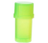 Conteneur de Stockage de broyeur Manuel, Bocal de Stockage en Plastique avec broyeurs à épices intégrés