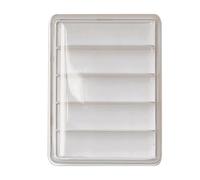 Conteneur de stockage de figurines d'action, vitrine pour figurines Boîte