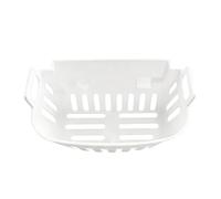 Conteneur de stockage de glace transparent pour usage domestique avec accessoire de réfrigérateur à installation rapide