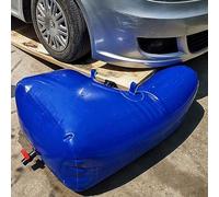 Conteneur de Stockage d'eau de Grande capacité 500 L/132 G, Sac Souple pour Eau, Transfert d'eau d'urgence, Convient pour la randonnée, Le Camping, Les fermes et Les Camping-Cars (3000 L/789