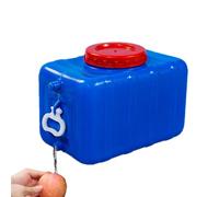 Conteneur de Stockage d'eau, réservoir de Stockage d'eau Protection Solaire | Avec poignée Camping Aventure Irrigation Potable Intérieur Extérieur I