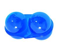Conteneur de stockage d'oeufs - Boîte de grille 21x20x7cm, plateau de matériau PP, organisateur alimentaire réutilisable avec couvercle sécurisé | Réfrigérateur et d'oeufs pour le camping, piq