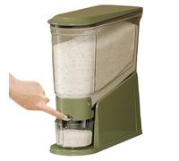 Conteneur De Stockage Pour Riz,Organisateur De Distributeur De Riz À Grande Capacité | Boîte de Stockage Scellée pour Aliments | Pour Aliments Secs, Farine, Snacks, Céréales, Cuisine, Garde-Manger, Ma