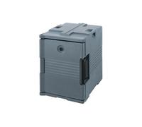 Conteneur de Transport Isotherme GN Chargement Frontal Cambro Gris