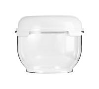 Conteneur De Vitesses À - Boîte À Balle À - Boîte À Balle À Avec Couvercle | Récipient De Fermentation De Transparent Pour Stockage De Pâte | Gärbox Pour La Et Le, Org