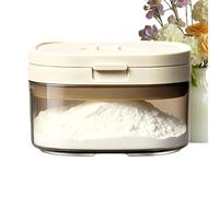 Conteneur de Voyage pour Lait en Poudre, Boîte De Stockage Magnétique Portable, Récipient de Stockage Lait en Poudre Voyage, Pour Bonbons Fruits Riz Céréales Grains Courses Camping Barbecue Sortie Mar