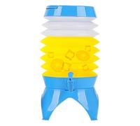 Conteneur d'eau avec spigot, conteneur d'eau pliable, réservoir d'eau de camping, réservoir d'eau amovible, porte-eau, conteneur d'eau de randonnée, transporteur d'eau de voyage, récipient à eau de