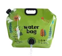 Conteneur d'eau de camping | Capacité Réservoir d'eau de camping - Équipement léger soutenu par l'usure Hydratation pour Femmes Hommes Marche Courir Randonnée