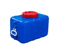 Conteneur d'eau de camping, conteneur de stockage d'eau Protection Solaire | Avec poignée Camping Aventure Irrigation Potable Intérieur Extérieur Ir