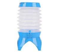 Conteneur D'eau De Camping - Conteneur D'eau Avec Robinet, Réservoir D'eau Pliable Multi-usages | Réservoir D'eau Amovible, Réservoir D'eau De Randonnée, Voyage ,