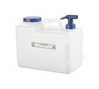 Conteneur d'eau de camping, Conteneur d'eau, Conteneur d'eau avec bouchon - Grande capacité, Réservoir d'eau, Résistant aux fuites, 10L/15L pour les activités de plein air Boire