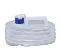 Conteneur d'eau de Camping pliable, grande capacité, sûr, sans poison, Portable, léger, seau pliable largement utilisé (S)
