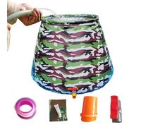 Conteneur d'eau de camping, stockage d'eau de camping,Réservoir d'eau pliable pour usage domestique | Réservoir de stockage d'eau de grande capacité, sac de stockage d'eau pi