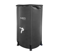 Conteneur d'eau de pluie - NEO TOOLS - 250 L - PVC - Pliable - Résistant aux UV