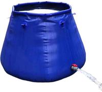 Conteneur d'eau Pliable Camping 200L 300L 500L 1000L 2000L 3000L Tank PROCHACE AGRICULATION AGRICLABLE Eau COMPLISSIBLE SITE RÉSISTANT