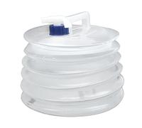 Conteneur d'eau pliable Kuuleyn, Conteneur d'eau de camping, Conteneur d'eau pliable avec robinet Portable Cruche de stockage d'eau Transporteur de réservoir pour (15L)