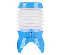 Conteneur d'eau pliable Réservoir amovible, robinet distributeur, poignée