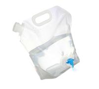 Conteneur d'eau pliant - Sac de stockage portable Wat-Er pliable Sac de | Remplissage facile et verser un sac de porte-fauteuil de transport de contenant Watter | Wateer Contaiiner avec un robi