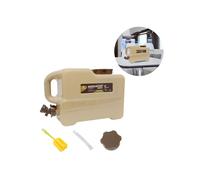 Conteneur D'eau Portable Avec Robinet, Pichet D'eau De Qualité Alimentaire Pour Le Camping À Domicile, Stockage D'urgence