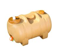 Conteneur D'eau Portable - Polyéthylène De Alimentation, Conteneur Avec Robinet De Camping De 20 Litres, Compteur Rechargeable En Forme De Porc | Organisateur D'Hydratation Pour