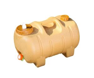 Conteneur D'eau Portable - Polyéthylène De Alimentation, Conteneur Avec Robinet De Camping De 20 Litres, Compteur Rechargeable En Forme De Porc | Organisateur D'Hydratation Pour