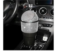Conteneur Déchet Auto Pierre 20cm Plastique Dur(White)
