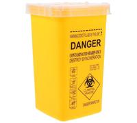 Conteneur D'Élimination Pour Conteneurs D'Élimination D'Aiguilles Conteneurs D'Élimination De Conteneurs À Déchets Conteneur De 1 Litre Pour Objets