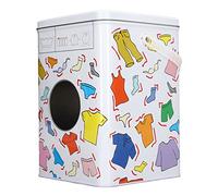 Conteneur Détergent à Lessive en Poudre - Design élégant NG avec Une Victoire en Perspective et Une fonctionnalité de Stockage Polyvalente