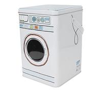 Conteneur Détergent à Lessive, Récipient en Poudre à Linge à Cartouche à Grande capacité avec Puits de Lumière Transparent pour Stocker des Comprimés de Lavage et des Aliments pour Animaux de