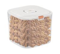 Conteneur Distributeur De Riz - Conteneur Pour Aliments Secs, Conteneur Pour Aliments De Banc | Organisateur Transparent Pour Les Aliments De Banc, Conteneur De Céréales Seces, Conteneur