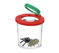 Conteneur d'observation d'es - Boîte d'observation d'es avec loupe - Insérer Viewer Loupe Backyard Explorer Viewer Collecting Kit Pour Et Catcher