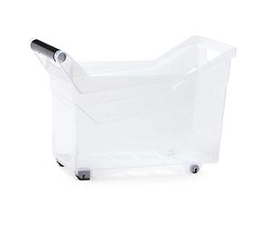 Conteneur domestique NUK de 14 litres avec poignée et roues