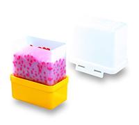 Conteneur Egouttoir Duobox professionnel 238 x 154 x 295 mm à contenance de 6 Lt