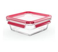 EMSA CLIP & CLOSE N10414 Carré Boîte 0,8 L Transparent 1 pièce(s)