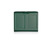Conteneur en plastique - 200 l - vert